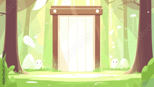 Mystical Forest Portal
