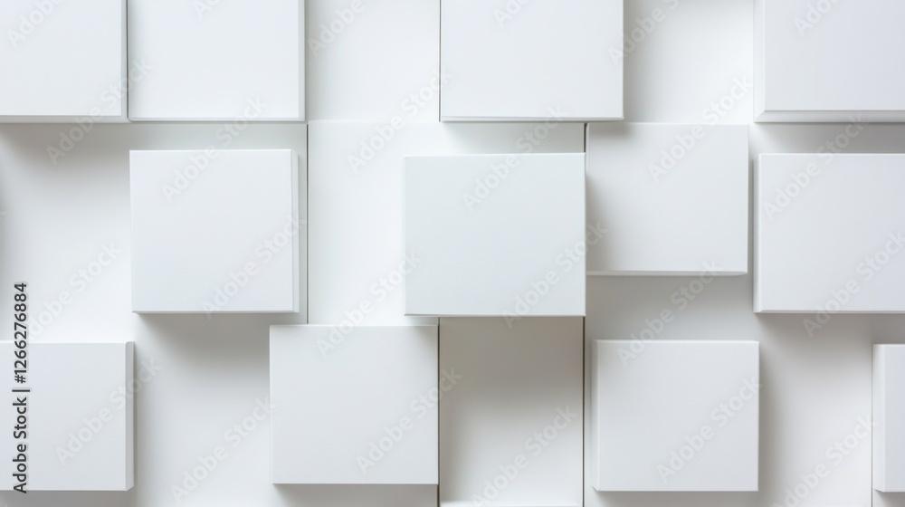 white cube abstract background texture white cube abstract background texture