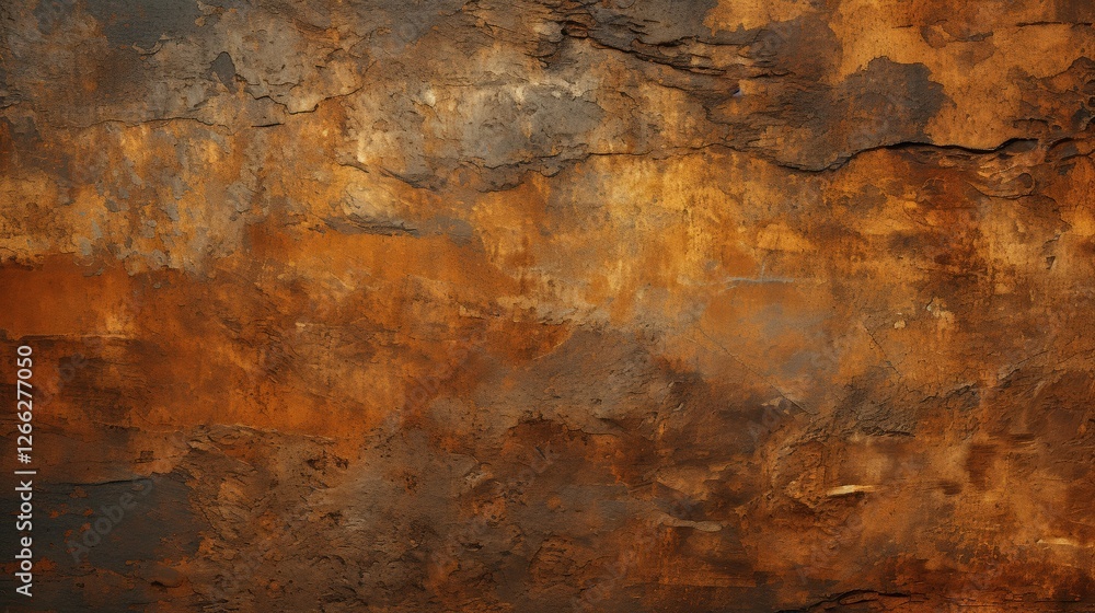 Rusted Metal Texture with Corrosion Patterns in Shades of Brown and Orange for Industrial and Vintage Design Needs Rusted Metal Texture with Corrosion Patterns in Shades of Brown and Orange for Industrial and Vintage Design Needs