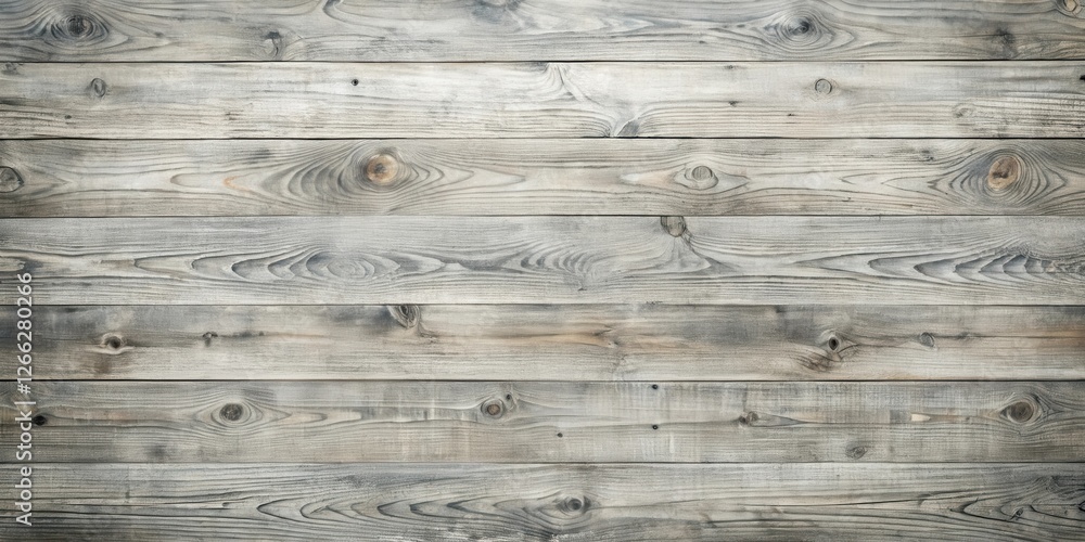 Naklejka premium Rustic Weathered Grey Wood Planks A Seamless Background Texture for Design Projects