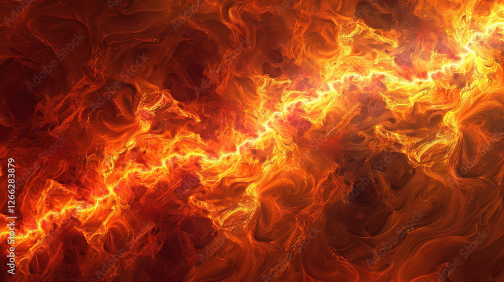 Fiery abstract background with swirling orange and red patterns, resembling flames and heat. vibrant colors create dynamic and energetic atmosphere Fiery abstract background with swirling orange and red patterns, resembling flames and heat. vibrant colors create dynamic and energetic atmosphere