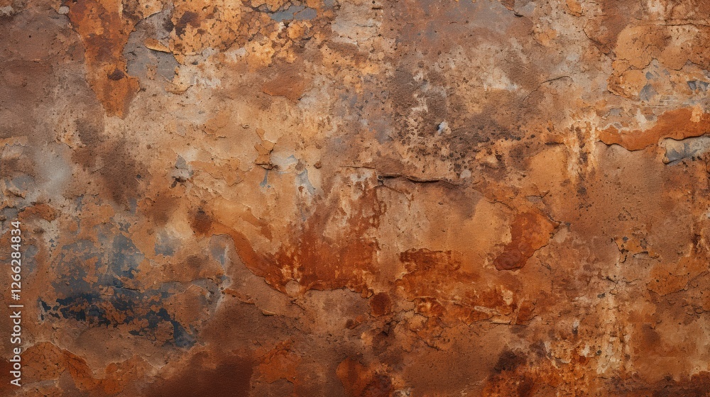 Close-Up of Detailed Rusty Metal Texture, Highlighting Unique Patterns and Rich Colors for Artistic and Industrial Uses Close-Up of Detailed Rusty Metal Texture, Highlighting Unique Patterns and Rich Colors for Artistic and Industrial Uses