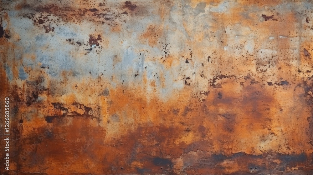 Grunge Texture with Rusty Orange and Brown Metal Surface Features Natural Corrosion Patterns and Distressed Aesthetic for Artistic Use Grunge Texture with Rusty Orange and Brown Metal Surface Features Natural Corrosion Patterns and Distressed Aesthetic for Artistic Use