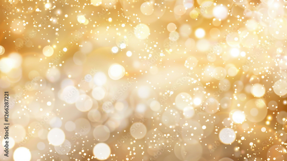 Golden bokeh background with soft, sparkling lights creating festive atmosphere. Ideal for celebrations, holidays, or elegant designs Golden bokeh background with soft, sparkling lights creating festive atmosphere. Ideal for celebrations, holidays, or elegant designs
