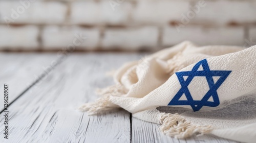 Yom HaAliyah Celebration: honoring Jewish heritage, commemorating the historic entry into Israel, embracing culture unity, and faith, meaningful observance filled with joy, traditions national pride. photo