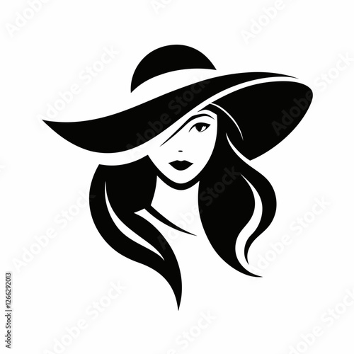 girl in hat