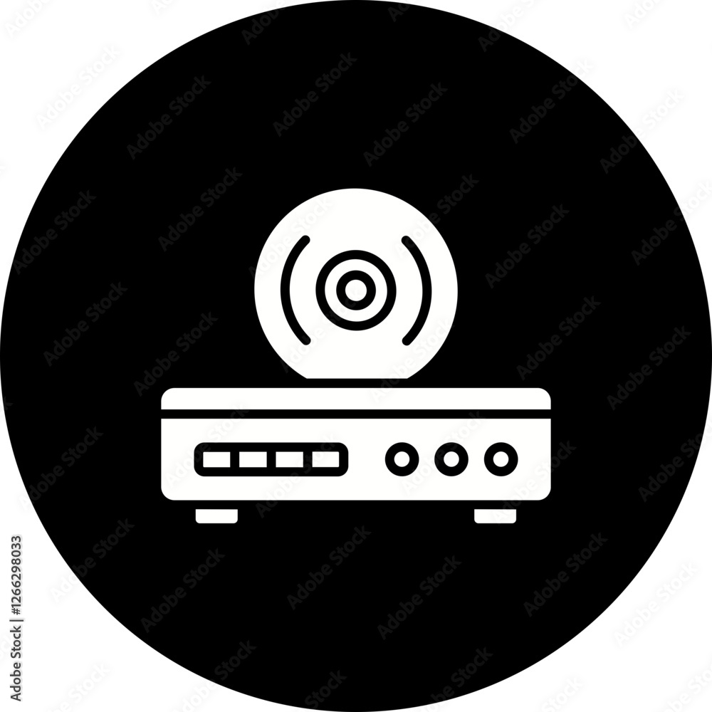 Cd Player Icon Cd Player Icon