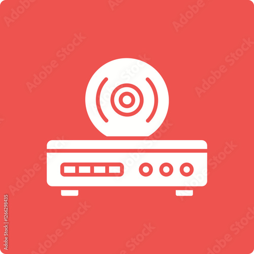 Cd Player Icon