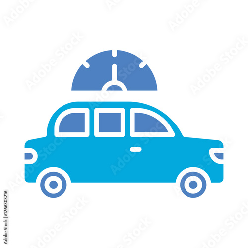 Cruise Control Icon