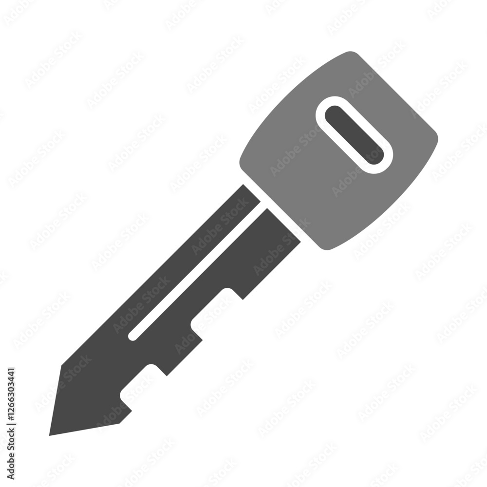 Car Key Icon