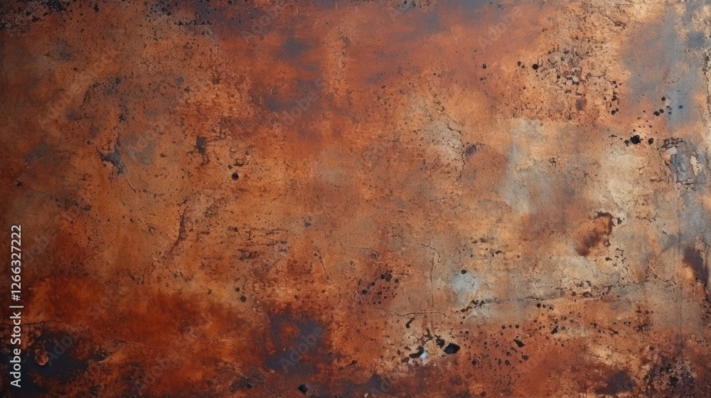 Abstract rusty steel surface with old and dirty grunge texture showcasing a rich palette of earthy tones and weathered patterns Abstract rusty steel surface with old and dirty grunge texture showcasing a rich palette of earthy tones and weathered patterns