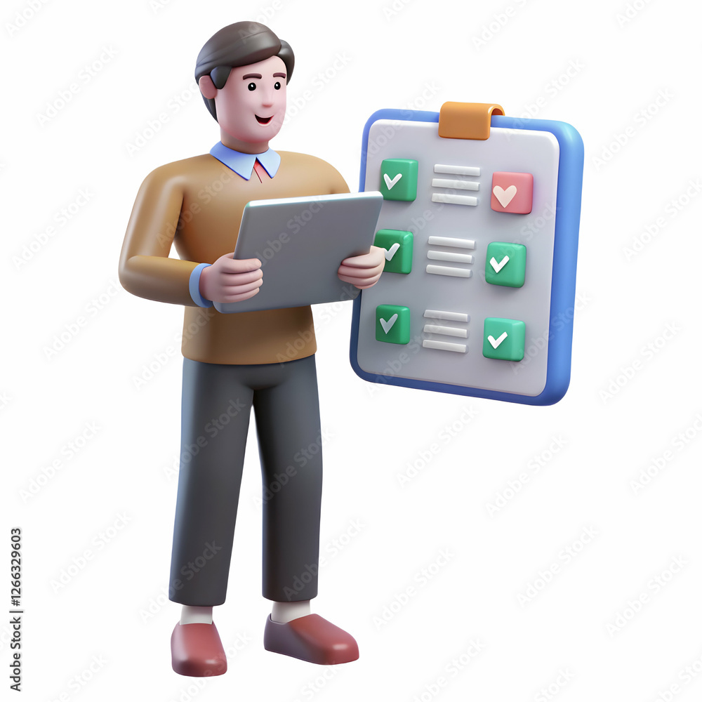 Enhance Remote Work Efficiency with Holographic Checklists: A Photo Stock Concept for Task Management Enhance Remote Work Efficiency with Holographic Checklists: A Photo Stock Concept for Task Management