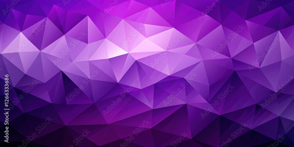 Abstract Purple Geometric Triangular Mosaic Background Design for Modern Presentations and Digital Media Abstract Purple Geometric Triangular Mosaic Background Design for Modern Presentations and Digital Media