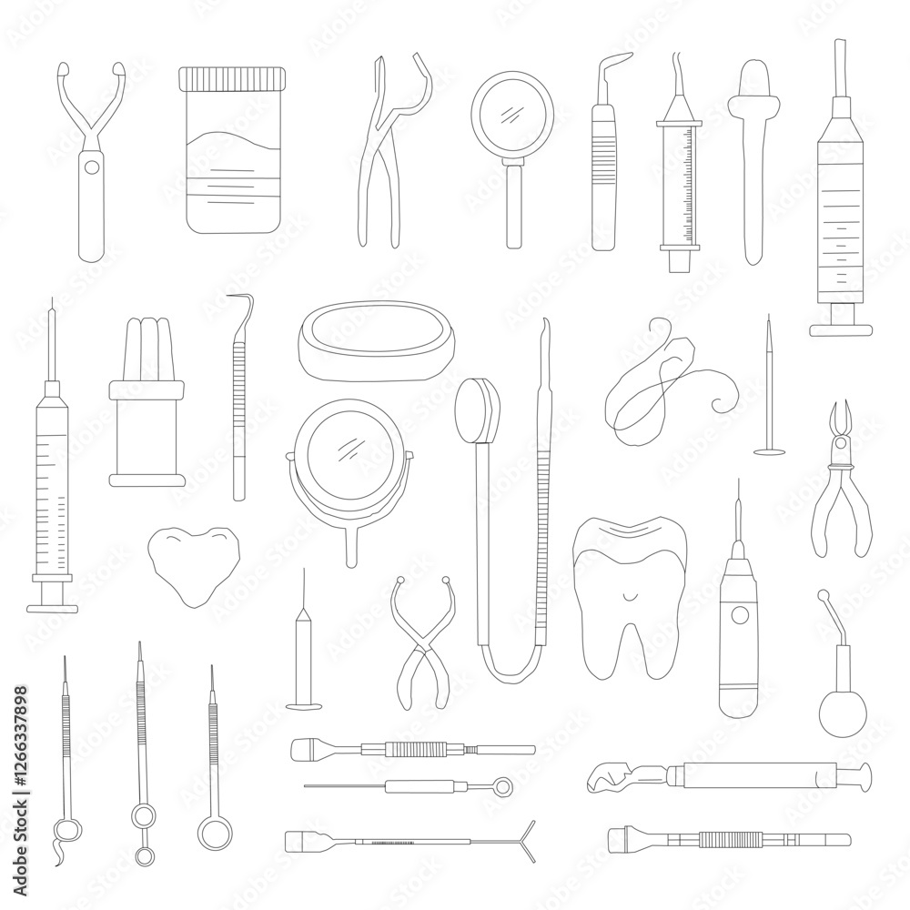 medical icons set. Dental Line Icon Set . Simple Set of Dental Related Vector Line Icons, Outline Symbol Collection medical icons set. Set of medical icon. medical icons set. Dental Line Icon Set . Simple Set of Dental Related Vector Line Icons, Outline Symbol Collection medical icons set. Set of medical icon.
