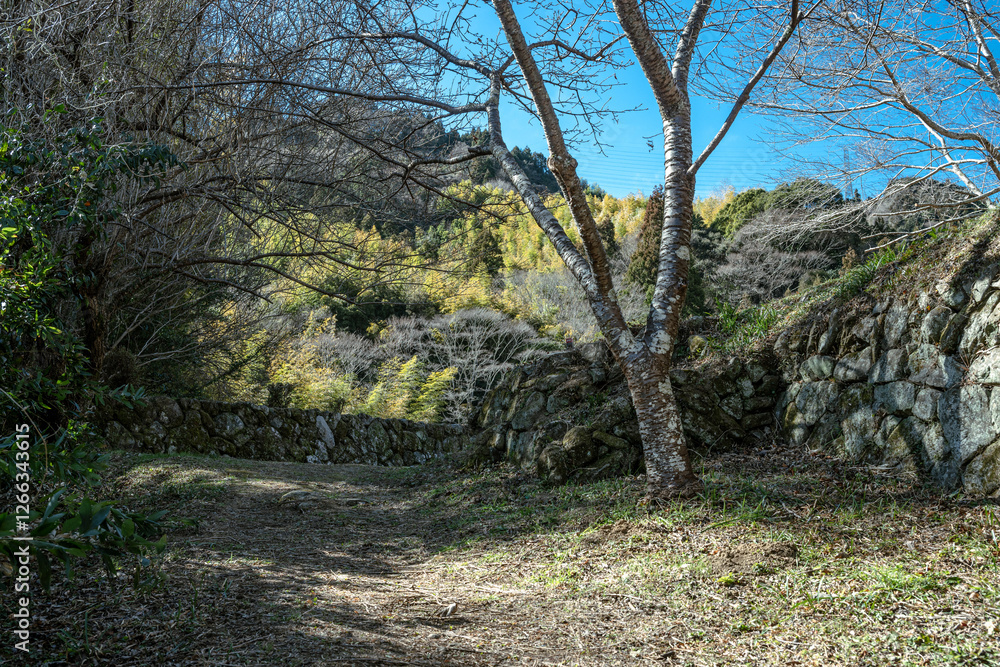 小島陣屋跡大手 小島陣屋跡大手