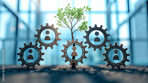 Fostering Resilience and Innovation: Growth Mindset Training Programs for Companies - Unlocking Potential with Photo Stock Concepts and Creative Visuals