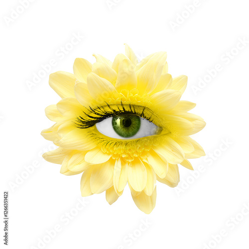 Beautiful yellow chrysanthe...