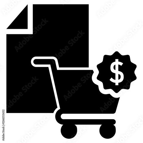 Buy, Cart & Cart Summary Icon