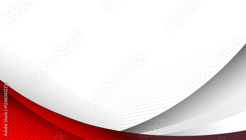 abstract red background with geometric shapes