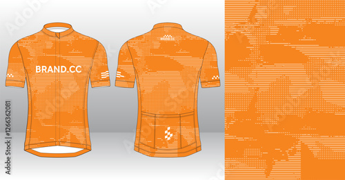 Cycling Jersey Design. Sport Jersey Design Custom Sublimation.