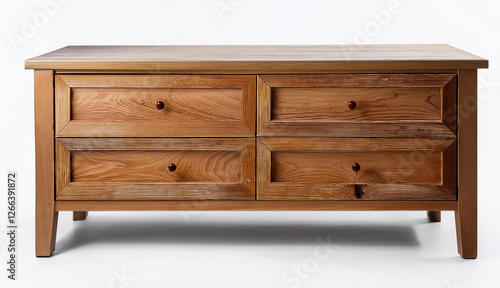 Wallpaper Mural Solid Wood Coffee Table with Drawers Torontodigital.ca