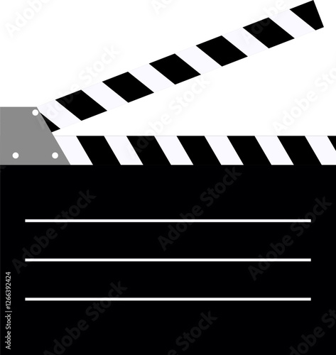 Movie Clapper Board