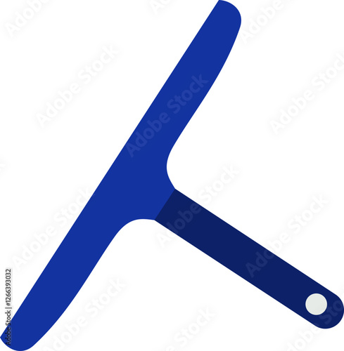 Squeegee clean tool