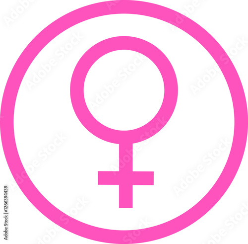 Female symbol gender