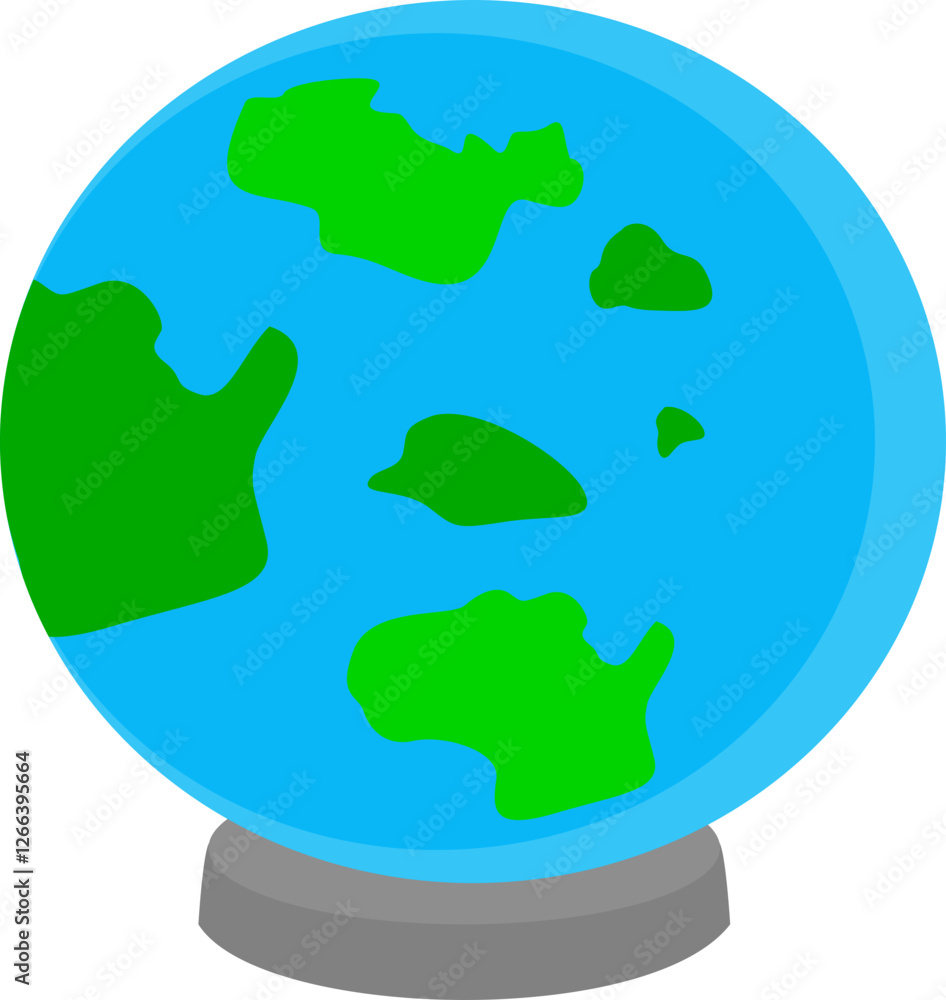 Earth space element Earth space element