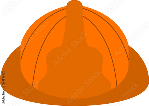 Builder Hat Illustration