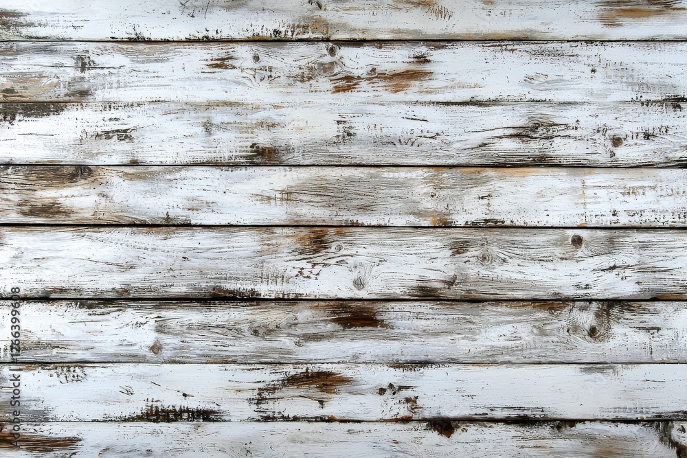 A weathered wooden surface with a whitewashed finish, featuring visible grain and texture, ideal for backgrounds or rustic decor. A weathered wooden surface with a whitewashed finish, featuring visible grain and texture, ideal for backgrounds or rustic decor.