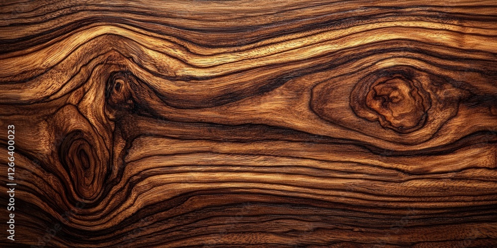 A beautifully patterned wooden surface showcasing rich, dark hues and natural grain variations. A beautifully patterned wooden surface showcasing rich, dark hues and natural grain variations.