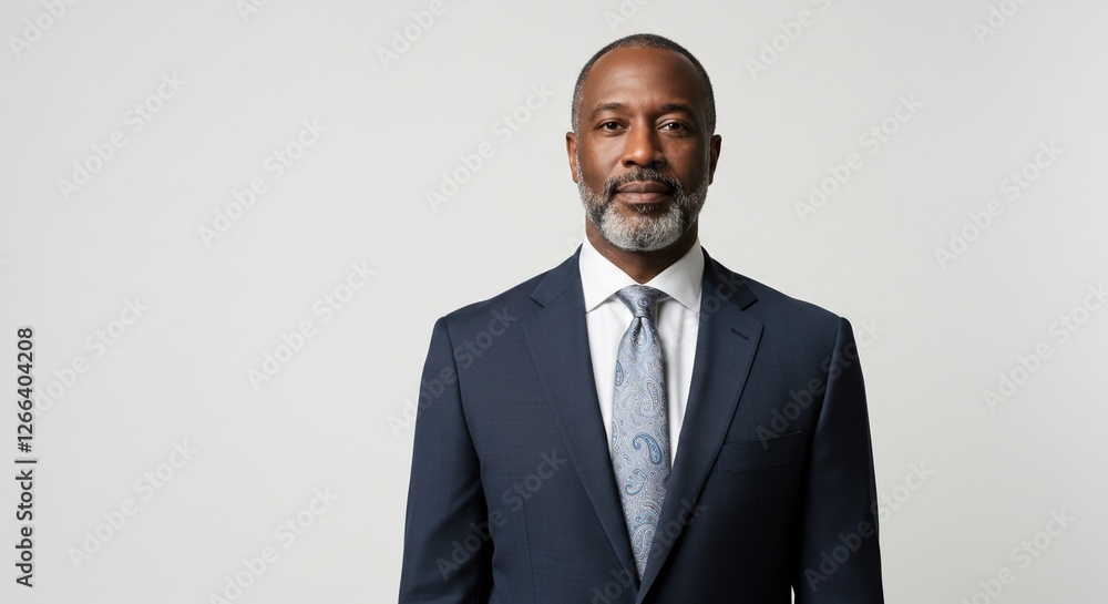 Professional Portrait of Businessman in Suit and Tie for Corporate Use Cases Professional Portrait of Businessman in Suit and Tie for Corporate Use Cases