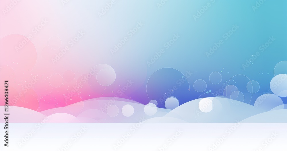 Abstract beautiful background with a gradient and circles, minimal design for presentation Abstract beautiful background with a gradient and circles, minimal design for presentation