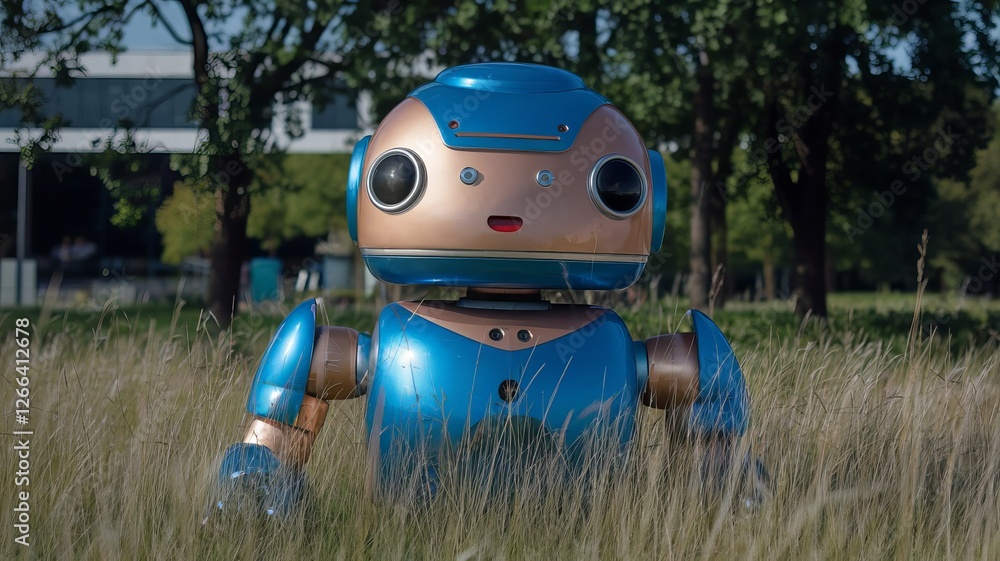 Aesthetic and High-Tech Robot with a Stunning Appearance
Aesthetic and High-Tech Robot with a Stunning Appearance