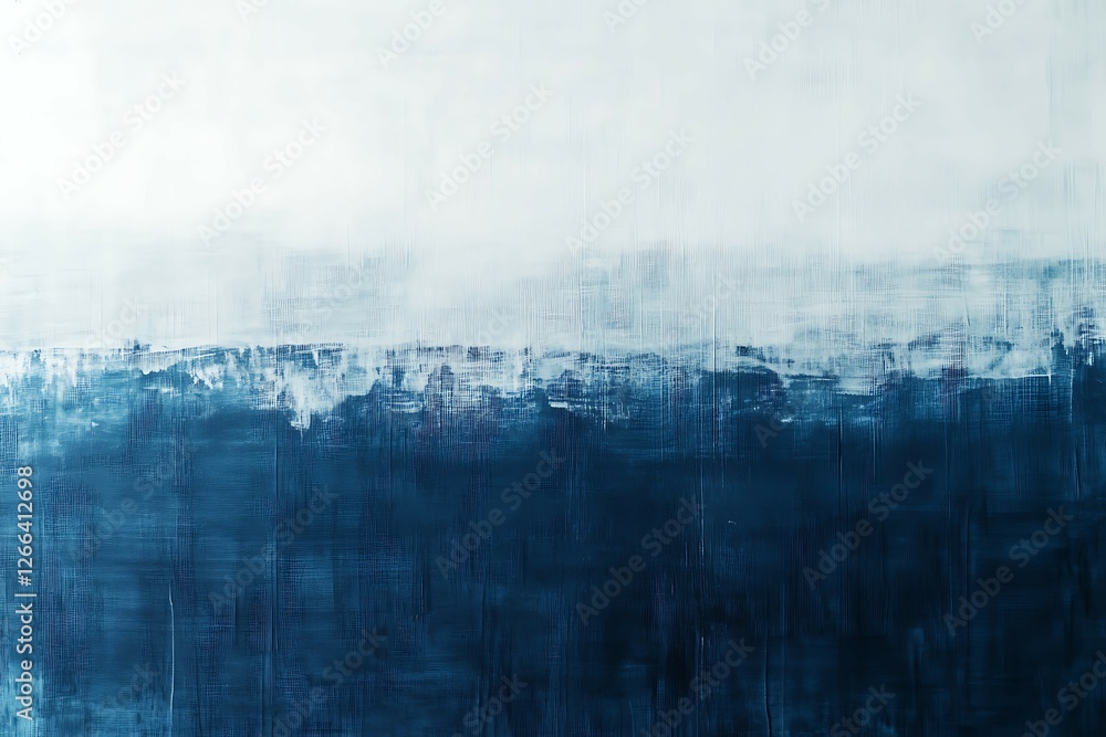 Abstract blue background with some smooth lines and some smoke Abstract blue background with some smooth lines and some smoke