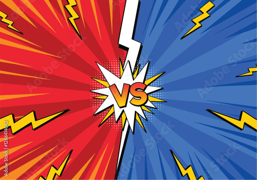 Dynamic Comic Style Versus Illustration
