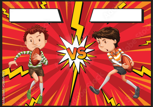 Rivalry on the Football Field