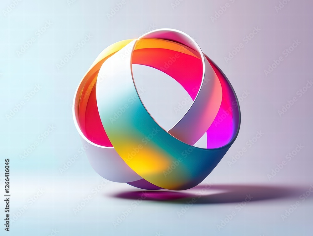 Abstract Colorful Rings: Intertwined vibrant rings create a dynamic and visually captivating abstract artwork. The interplay of colors and forms evokes a sense of movement, energy, and connection. Abstract Colorful Rings: Intertwined vibrant rings create a dynamic and visually captivating abstract artwork. The interplay of colors and forms evokes a sense of movement, energy, and connection.
