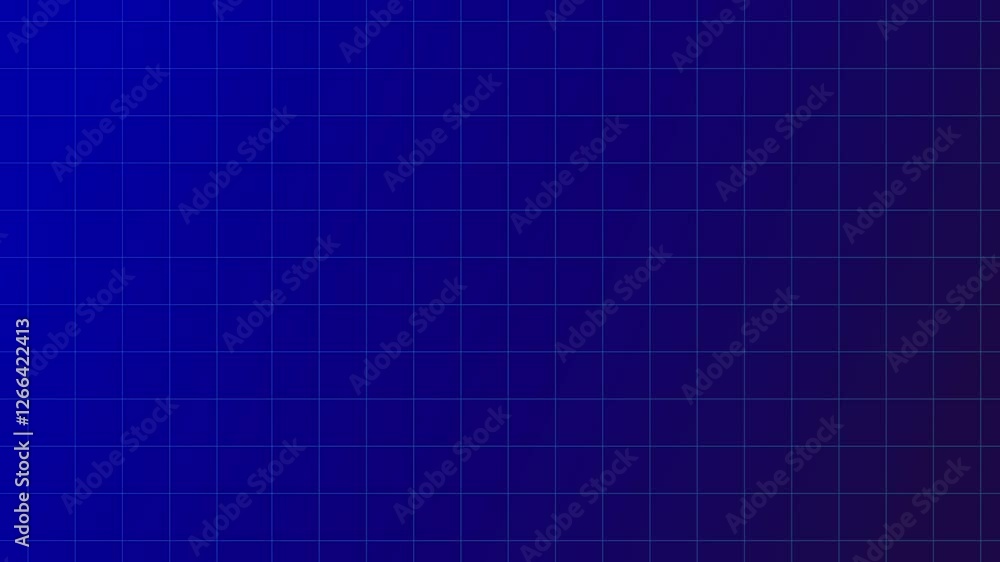 moving grid on gradient blue background. seamless loop moving grid on gradient blue background. seamless loop