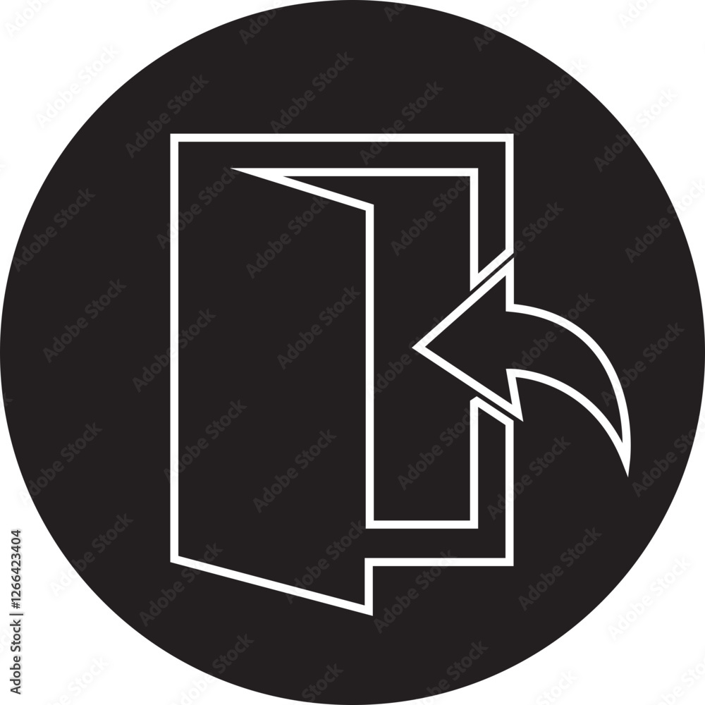 Enter icon in trendy outline design. Arrow and door vector entry symbol. Login sign. Doorway sign element entrance emergency vector illustration button isolated on transparent background. Enter icon in trendy outline design. Arrow and door vector entry symbol. Login sign. Doorway sign element entrance emergency vector illustration button isolated on transparent background.