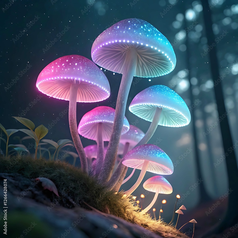 mushroom in the woods mushroom in the woods