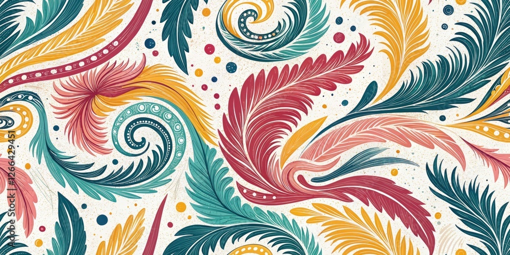 Abstract Brushstrokes, Bold Colors, Dynamic Shapes, Tilt-Shift Photography Background Abstract Brushstrokes, Bold Colors, Dynamic Shapes, Tilt-Shift Photography Background