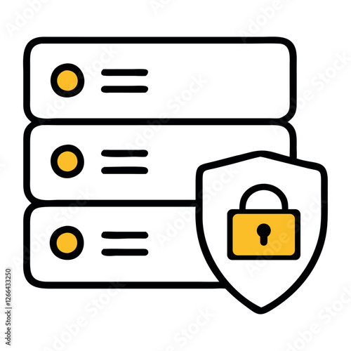 Data security server icon