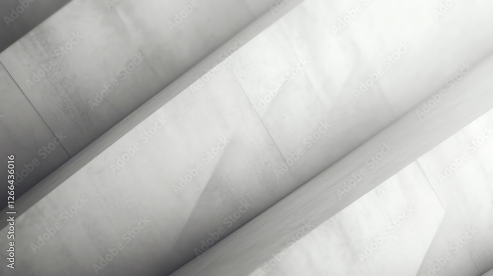 Obraz premium Concrete Structure with Light and Shadows Creating an Architectural Design