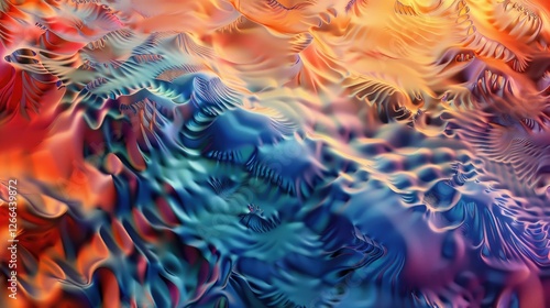 abstract gradient descent texture