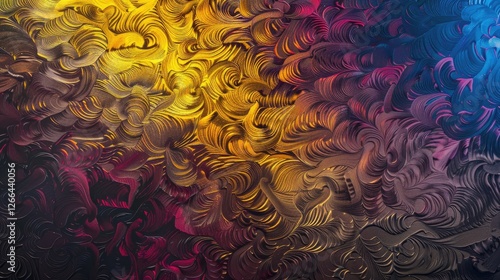 abstract gradient descent texture