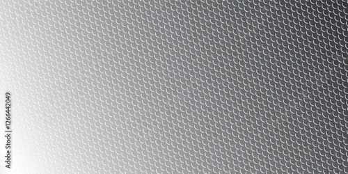White nylon seamless pattern with woven texture. Synthetic waterproof fabric for backpacks and sports equipment.