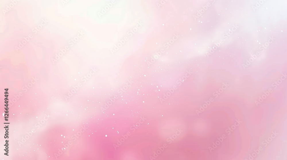 Abstract soft pink and white gradient background, light tone, blurred, minimalist, banner design