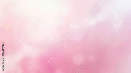 Abstract soft pink and white gradient background, light tone, blurred, minimalist, banner design